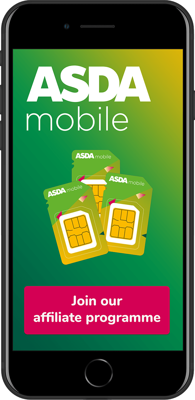 Join the Asda mobile affiliate programme