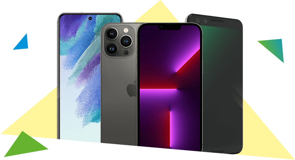 Various tech devices