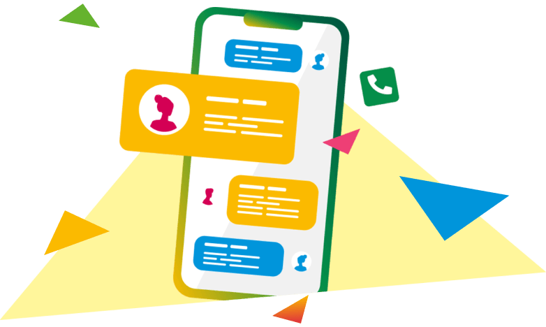 Wi-Fi calling illustration