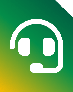 green sim card featuring a headset